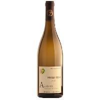 Vin Blanc Domaine Daniel et Julien Barraud Alliance 2019 Pouilly-Fuisse - Vin Blanc de Bourgogne
