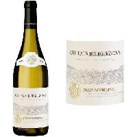Vin Blanc Jean Bouchard Coteaux Bourguignons - Vin blanc de Bourgogne