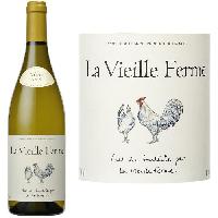 Vin Blanc La Vieille Ferme Luberon - Vin blanc de la Vallée du Rhône