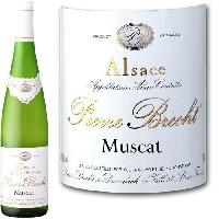 Vin Blanc Pierre Brecht Muscat - Vin blanc d'Alsace