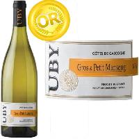 Vin Blanc UBY No4 Gros et Petit Manseng - Vin blanc des Cotes de Gascogne