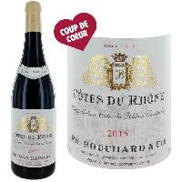 Vin Bouchard & Cie Côtes du Rhône - Vin rouge de la Vallée du Rhône