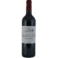 Vin Chapelle Potensac 2013 Médoc - Vin rouge de Bordeaux x1