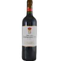 Vin Château Bernadotte 2015 Haut-Médoc - Vin rouge de Bordeaux