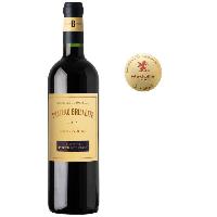 Vin Château Brillette 2017 Moulis en Médoc - Vin rouge de Bordeaux