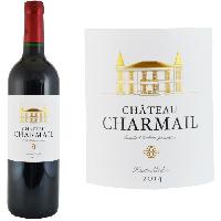 Vin Château Charmail 2014 Cru Bourgeois - AOC Haut-Médoc - Vin rouge de Bordeaux - 1 bouteille 0.75 cl
