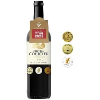 Vin Château Courtieu 2019 Bordeaux - Vin rouge de Bordeaux