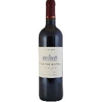 Vin Château d'Arsac 2017 - AOC Margaux Cru Bourgeois - Vin rouge de Bordeaux - 0.75 cl