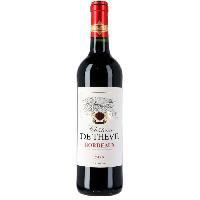 Vin Château de Theve  2022 Bordeaux - Vin rouge de Bordeaux