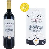 Vin Château Grand Barrail 2014 Blaye - Vin rouge de Bordeaux