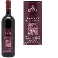 Vin Château Ksara Réserve du Couvent Vallée de la Bekaa - Vin rouge du Liban