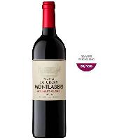 Vin Château La Croix Montlabert 2018 Saint-Emilion Grand Cru - Vin rouge de Bordeaux