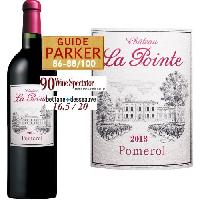 Vin Château La Pointe 2013 Pomerol - Vin rouge de Bordeaux