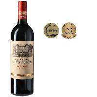 Vin Château Le Vieux Fort 2018 /19Médoc Cru Bourgeois - Vin rouge de Bordeaux