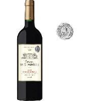 Vin Château Les Charmilles 2020 Blaye Côtes de Bordeaux - Vin rouge de Bordeaux