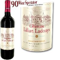 Vin Château Lilian Ladouys 2011 Saint-Estephe - Vin rouge de Bordeaux