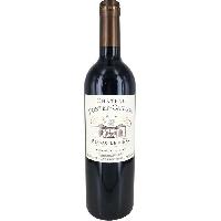 Vin Château Pontet-Lamartine 2018 Pessac Léognan - Vin rouge de Bordeaux
