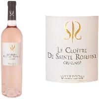 Vin Château Sainte Roseline Cuvée le Cloître Cru classé 2023 - Côtes de Provence - Vin rosé