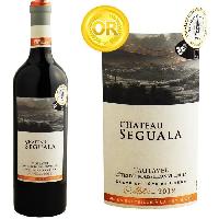 Vin Château Seguala 2020 Côtes-du-Roussillon-Villages Tautavel - Vin Rouge du Languedoc Roussillon