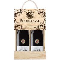 Vin Coffret 2 Bourgogne 90pts Domaine du Bois Noël 2018 Savigny-Les-Beaune - Vin rouge de Bourgogne