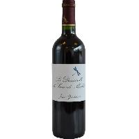 Vin Demoiselle de Sociando Mallet 2016 Haut-Médoc - Vin rouge de Bordeaux