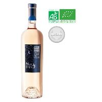 Vin Domaine L'Heure Bleue Bleu de Nuit 2023 Côtes de Provence -bio- Vin rosé de Provence