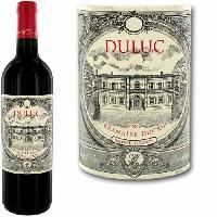 Vin Duluc de Branaire-Ducru 2018 Saint-Julien - Vin rouge de Bordeaux