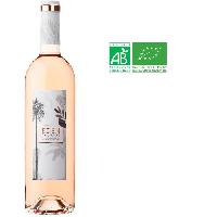 Vin Eden Sauvage 2022 Côtes de Provence - Vin rosé de Provence - Bio