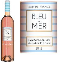Vin Rose Bernard Magrez Bleu de Mer 2023 Vin de Pays d'Oc - Vin rose du Languedo