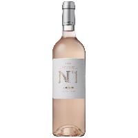 Vin Rose Dourthe N°1 2021/22 Bordeaux - Vin rosé de Bordeaux