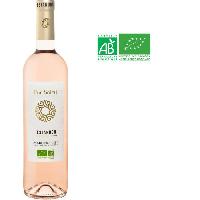 Vin Rose Estandon Pur Soleil Méditerrannée - Vin rosé de Provence - Bio