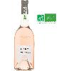 Vin Rose Estandon Révélation Bio - Coteaux Varois en Provence - Vin rosé de Provence