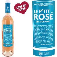 Vin Rose Le P'tit Rose des Copains Mediterranee - Vin rose