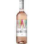 Vin Rose Vin rosé Les Gambettes 2022 Vins de Pays d'Oc - Languedoc-Roussillon - 75 cl