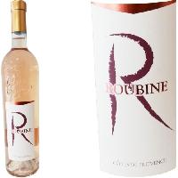 Vin Rose R de Roubine - IGP Méditérranée - Vin rosé