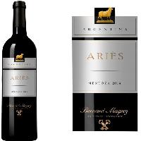 Vin Rouge Aries Casa Magrez 2021 Mendoza - Vin rouge d'Argentine