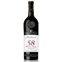 Vin Rouge Bernard Magrez 58 2020 AOP Bordeaux - Vin rouge de Bordeaux