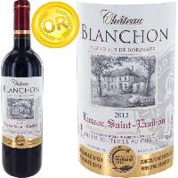 Vin Rouge Château Blanchon 2012 Lussac Saint Emilion - Vin de Bordeaux