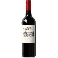 Vin Rouge Château Couchebout 2020 Côtes de Bourg - Vin rouge de Bordeaux