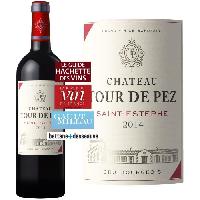 Vin Rouge Château Tour de Pez 2014 Saint-Estephe Cru Bourgeois - Vin rouge de Bordeaux