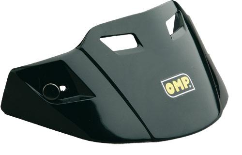 Casque Moto Scooter Visiere Noire compatible avec Casque OMP O-SC607