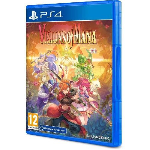 Jeu Playstation 4 Visions of mana - Jeu PS4