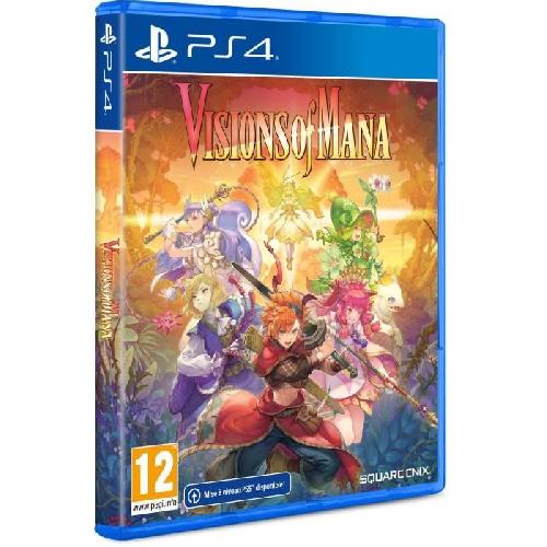 Jeu Playstation 4 Visions of mana - Jeu PS4