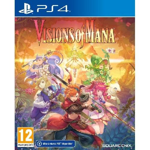 Jeu Playstation 4 Visions of mana - Jeu PS4