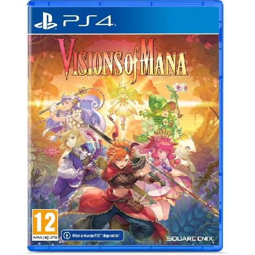 Jeu Playstation 4 Visions of mana - Jeu PS4