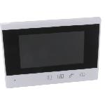 Interphone - Visiophone Visiophone - CHACON - 4 fils - Ecran 4.3'' - Vision nocturne - Alimentation filaire