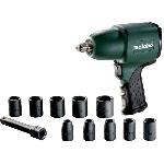 Visseuse a choc air comprime Coffret - METABO - DSSW 360 Set 1-2