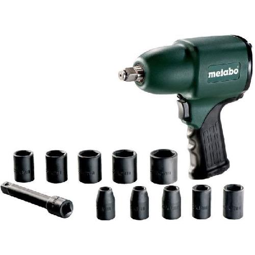 Visseuse - Devisseuse Visseuse a choc air comprime Coffret - METABO - DSSW 360 Set 1-2