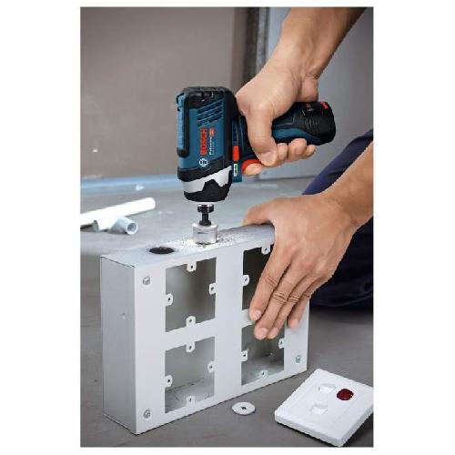 Visseuse - Devisseuse Visseuse a chocs Bosch Professional GDR 12V-105 + 2 batteries 2.0Ah + LBOXX 2600 tr-min - 06019A6977