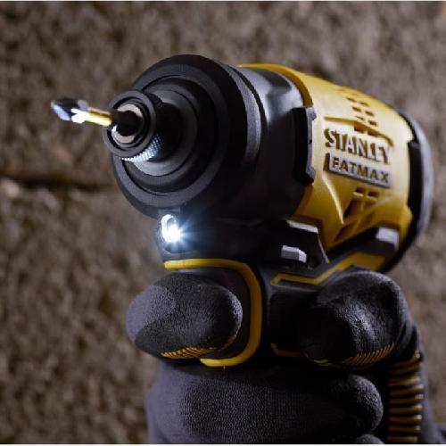 Visseuse - Devisseuse Visseuse a impacts - STANLEY FATMAX V20 - SFMCF810D2K-QW - 170 Nm Brushless - Lithium 18V - 2 Batteries 2Ah